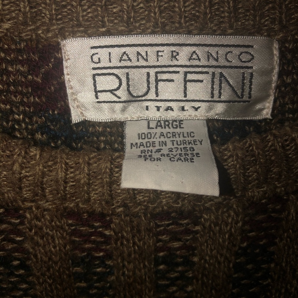 Gianfranco Ruffini men’s sweater